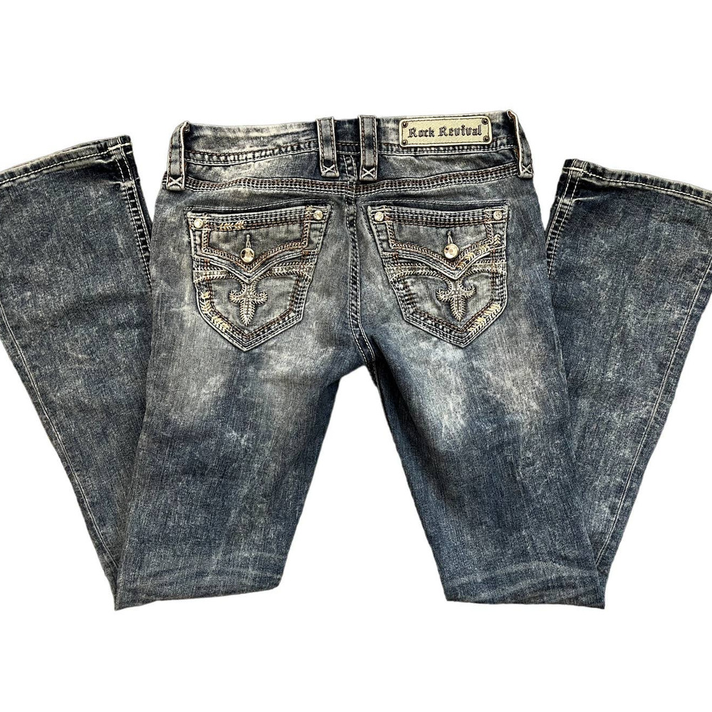 Rock Revival Luz Boot Cut Jeans 27